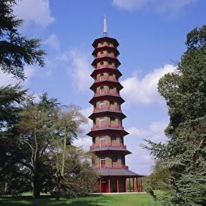 The Pagoda, Kew Gardens, Kew, London, England, UK