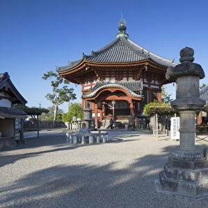 Pagoda at Kofuku-ji Temple, UNESCO World Heritage Site, Nara, Kansai, Japan, Asia