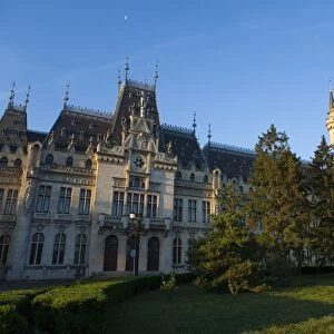 Palace of Culture, Iasi, Romania, Europe