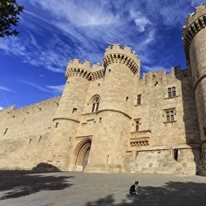 Palace of the Grand Masters, Medieval Old Rhodes Town, UNESCO World Heritage Site