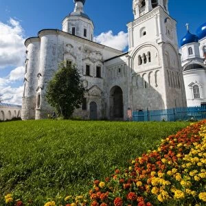 Palace and Monastery Bogolyubovo near Vladimir, Golden Ring, Russia, Europe