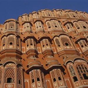 Palace of the Winds, Jaipur, Rajasthan, India