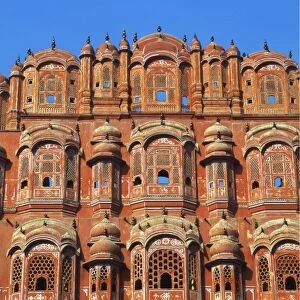 Palace of the Winds, Jaipur, Rajasthan, India