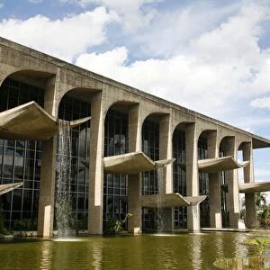 Palacio da Justica, Brasilia, UNESCO World Heritage Site, Brazil, South America