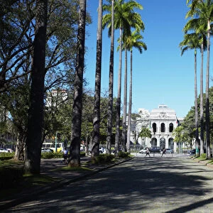 Palacio do Governo (Palace of the Government), Praca da Liberdade, Belo Horizonte, Minas Gerais, Brazil, South America