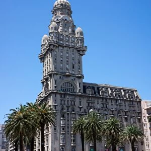Palacio Salvo, Montevideo, Uruguay, South America