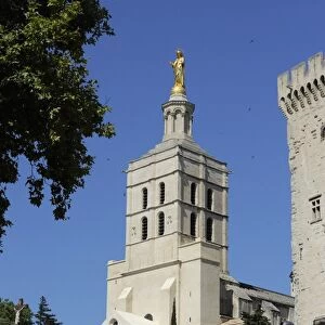Palais des Papes (Papal Palace), UNESCO World Heritage Site, Avignon, Provence