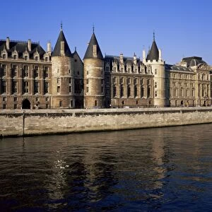 Palais de Justice, Paris, France, Europe