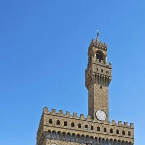 Palazzo Vecchio, Florence, UNESCO World Heritage Site, Tuscany, Florence, Italy, Europe