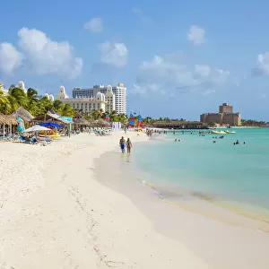 Palm beach, Aruba, Netherlands Antilles, Caribbean, Central America