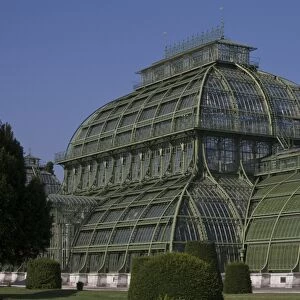 Palm House, Schonbrunn Palace Gardens, UNESCO World Heritage Site, Vienna