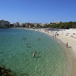 Palma Nova, Mallorca, (Majorca), Balearic Islands, Spain, Mediterranean, Europe