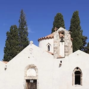 Panagia Kera Church, Kritsa, Lasithi Region, Agios Nikolaus, Crete, Greek Islands, Greece, Europe