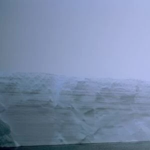 Panoramic view of iceberg in the Weddell Sea, Antarctica, Polar Regions