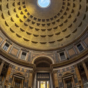 Pantheon, UNESCO World Heritage Site, Pigna, Rome, Lazio, Italy, Europe