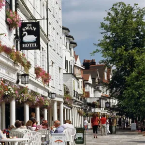 The Pantiles, a colonnade of 18th and 19th century shops and houses in Tunbridge Wells