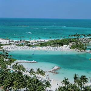 Paradise Island, the Bahamas, Atlantic, Central America