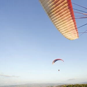 Paragliding in San Gil, adventure sports capital of Colombia, San Gil, Colombia