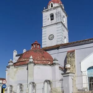 Parish church, Sancti Spiritus, Cuba, West Indies, Caribbean, Central America