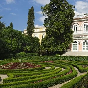 The Park and Villa Angiolina, Opatija, Kvarner Gulf, Croatia, Europe
