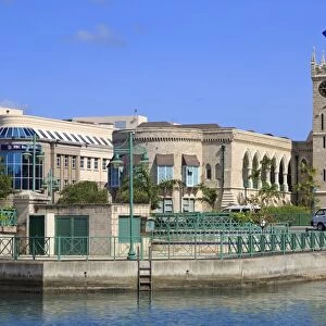 Parliament Building, Bridgetown, Barbados, West Indies, Caribbean, Central America