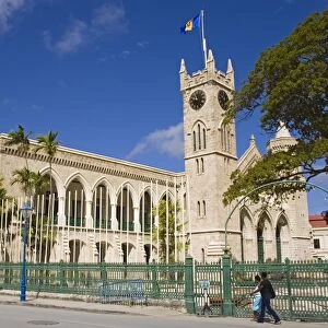 Parliament Buildings, Bridgetown, Barbados, West Indies, Caribbean, Central America