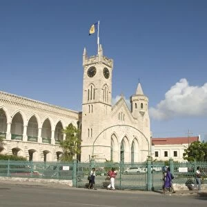 Parliament Buildings, Bridgetown, Barbados, Windward Islands, West Indies