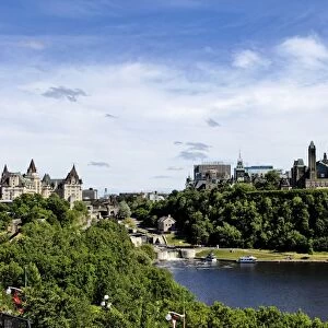 Parliament Hill, Ottawa, Ontario Province, Canada, North America