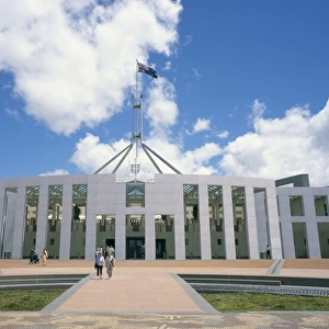 Parliament House, Capital Hill, Canberra, A. C. T. (Australian Capital Territory)