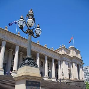 Parliament of Victoria, Melbourne, Victoria, Australia, Pacific