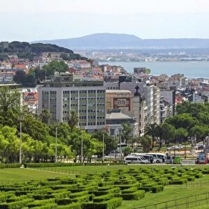 Parque Eduardo VII, Lisbon, Portugal, Europe
