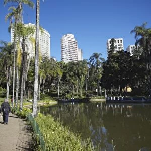 Parque Municipal, Belo Horizonte, Minas Gerais, Brazil, South America