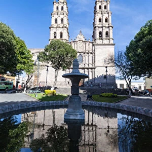 Parroquia de San Jose, Morelia, UNESCO World Heritage Site, Michoacan, Mexico