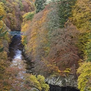 Pass of Killecrankie, Pitlochry, Perthshire, Scotland, United Kingdom, Europe