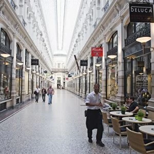 The Passage shopping arcade, Den Haag (The Hague), Netherlands, Europe