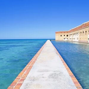 Passageway, Fort Jefferson, Dry Tortugas National Park, Florida, United States of America