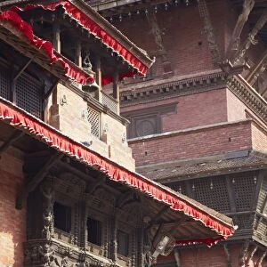 Patan Museum, Durbar Square, Patan, UNESCO World Heritage Site, Kathmandu, Nepal, Asia