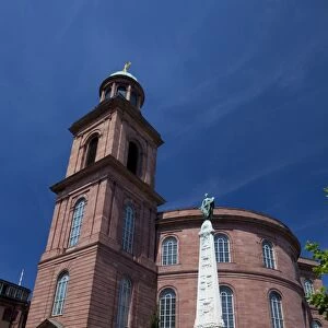 Paulskirche in Frankfurt am Main, Hesse, Germany, Europe