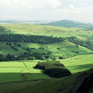 Peak District, near Wildboarclough, Cheshire, England, United Kingdom, Europe