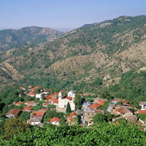 Pedoulas, Troodos mountains, Cyprus, Mediterranean, Europe
