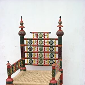 Peerah chair made in Dera Ismail Khan and Punjab