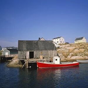 Peggys Cove, Halifax, Nova Scotia, Canada