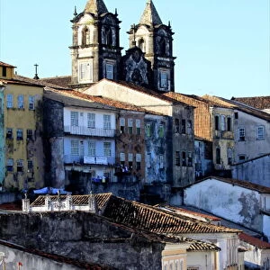 Pelourinho district, Salvador de Bahia, Brazil, South America