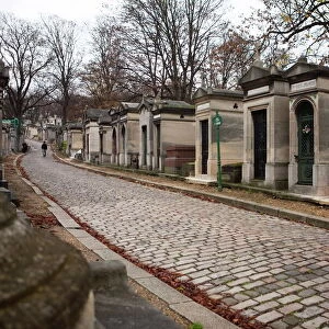 Pere Lachaise cemetery, Paris, France, Europe