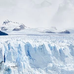 Detail of Perito Moreno Glacier in the Parque Nacional de los Glaciares (Los Glaciares