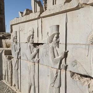 Persepolis archeological site, Iran, Western Asia