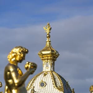 Petrodvorets (Peterhof) (Summer Palace), near St. Petersburg, Russia, Europe