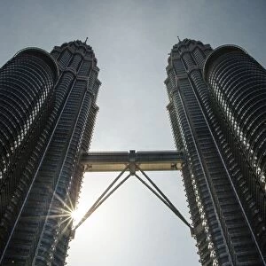 Petronas Towers (452m), Kuala Lumpur, Malaysia