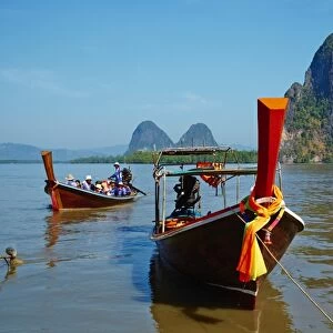 Phang Nga Bay, Ao Phang Nga Bay National Park, Krabi Province, Thailand, Southeast Asia, Asia