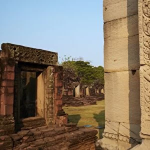 Phimai Khmer Temple, Ratchasima Province, Thailand, Southeast Asia, Asia